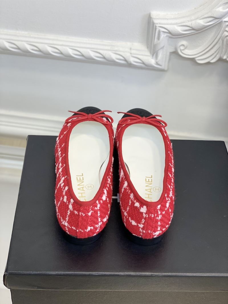 Chanel Flat Shoes